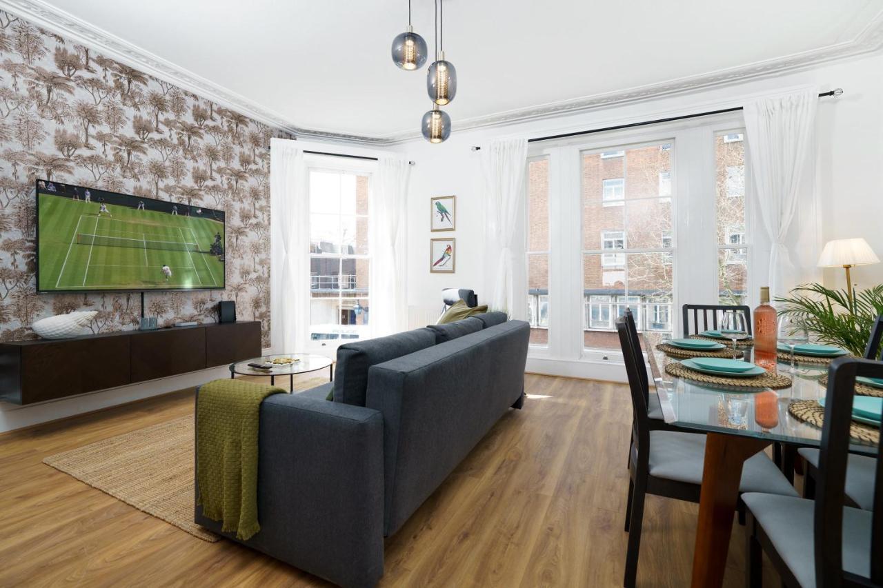 Kensington Nest Serviced Town House Лондон Экстерьер фото
