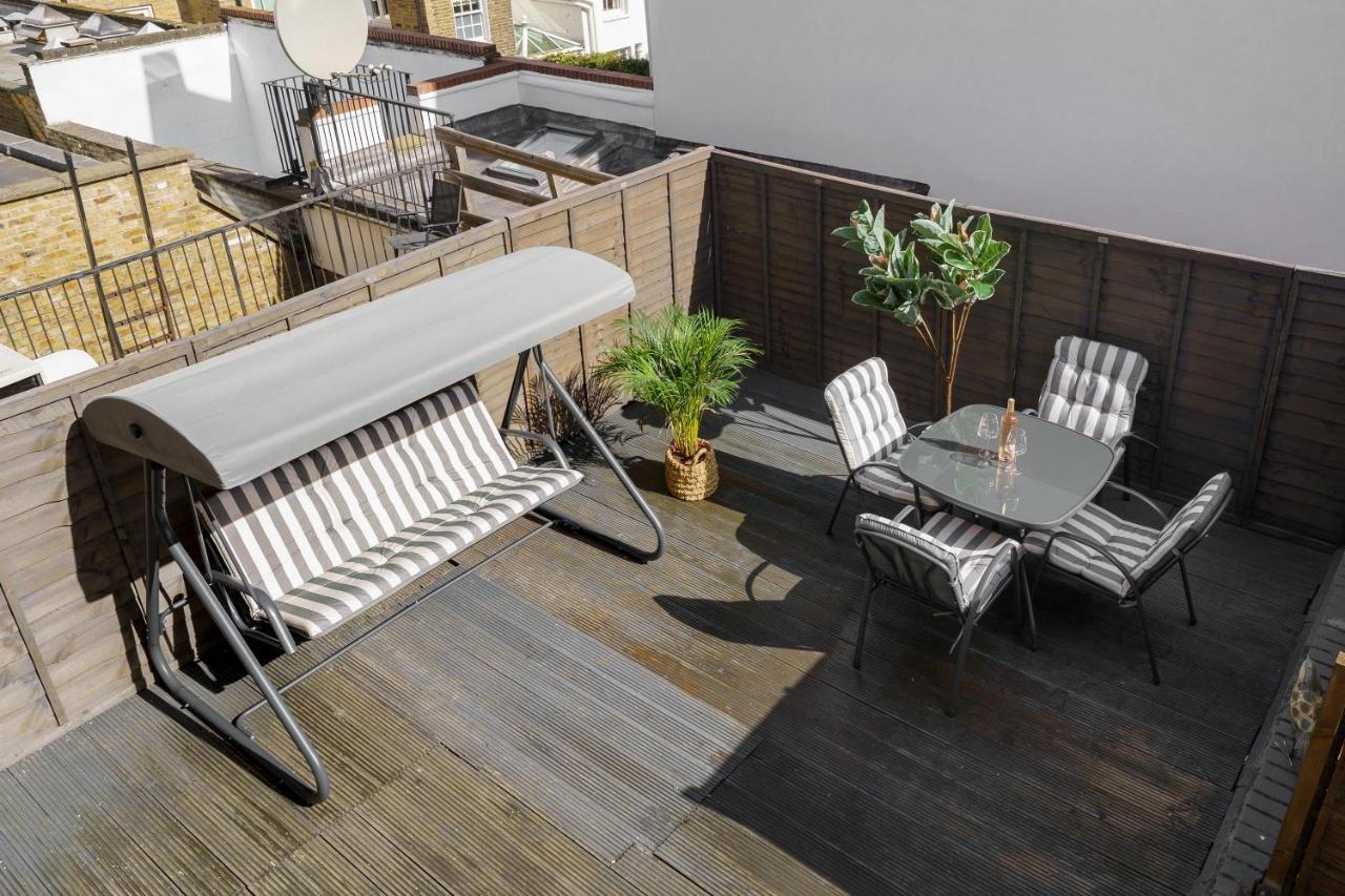 Kensington Nest Serviced Town House Лондон Экстерьер фото