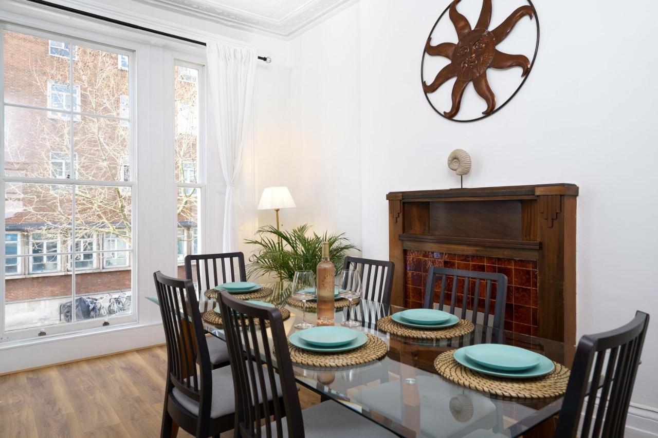 Kensington Nest Serviced Town House Лондон Экстерьер фото