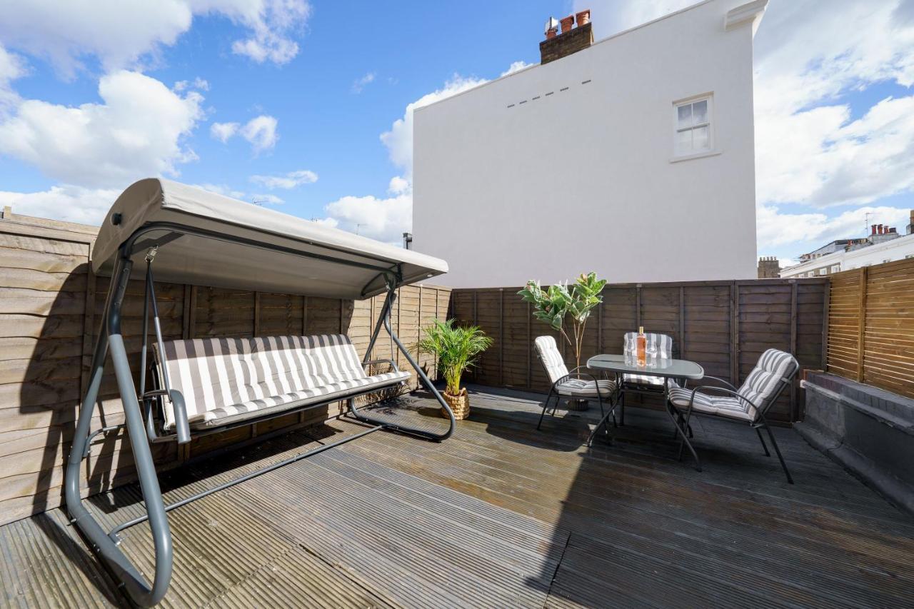 Kensington Nest Serviced Town House Лондон Экстерьер фото