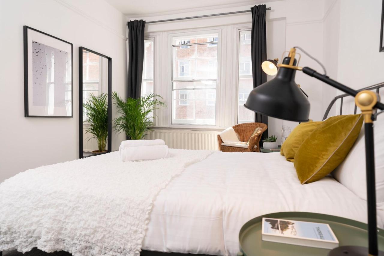 Kensington Nest Serviced Town House Лондон Экстерьер фото
