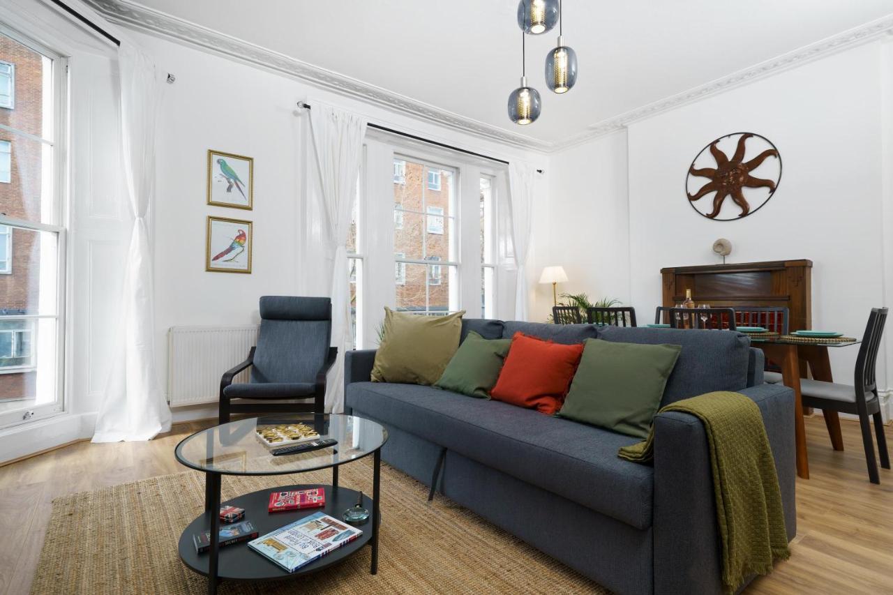 Kensington Nest Serviced Town House Лондон Экстерьер фото