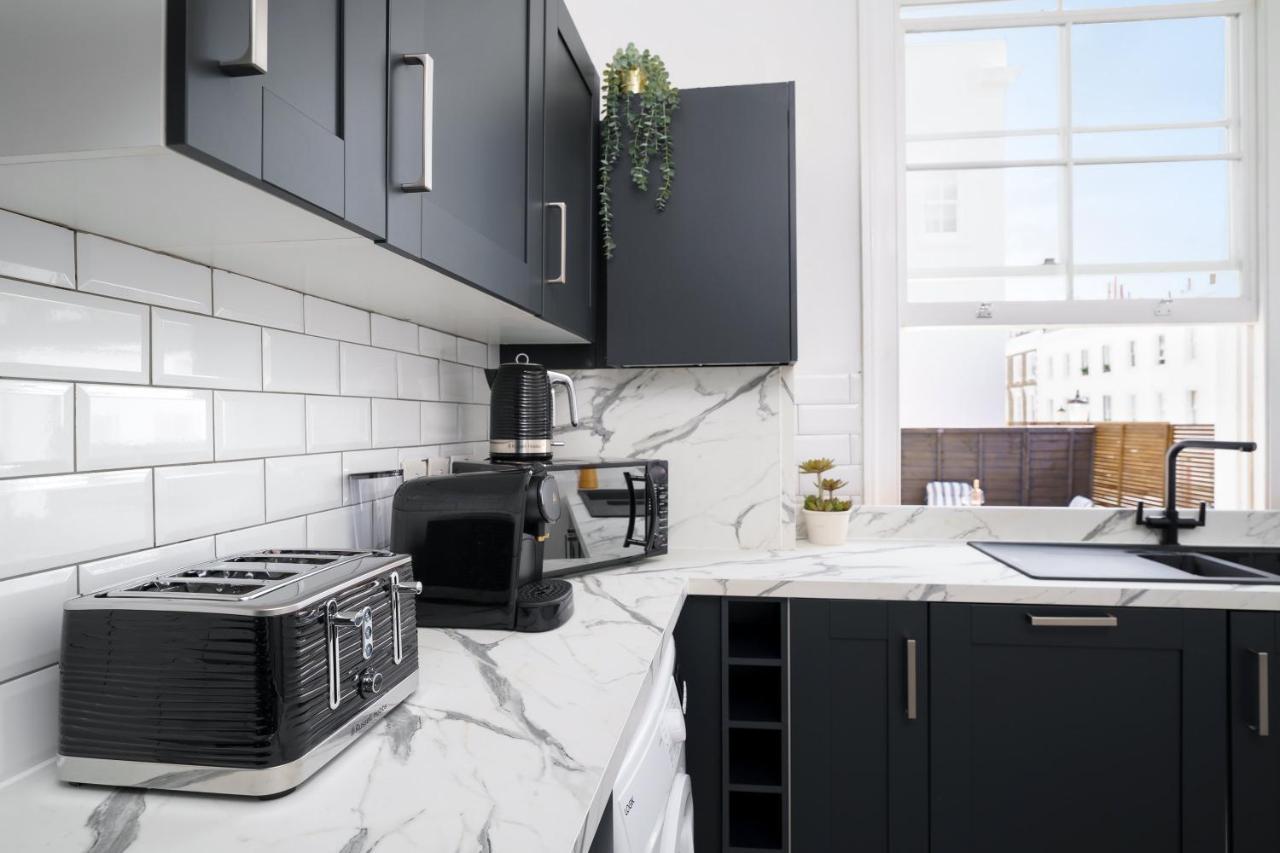 Kensington Nest Serviced Town House Лондон Экстерьер фото