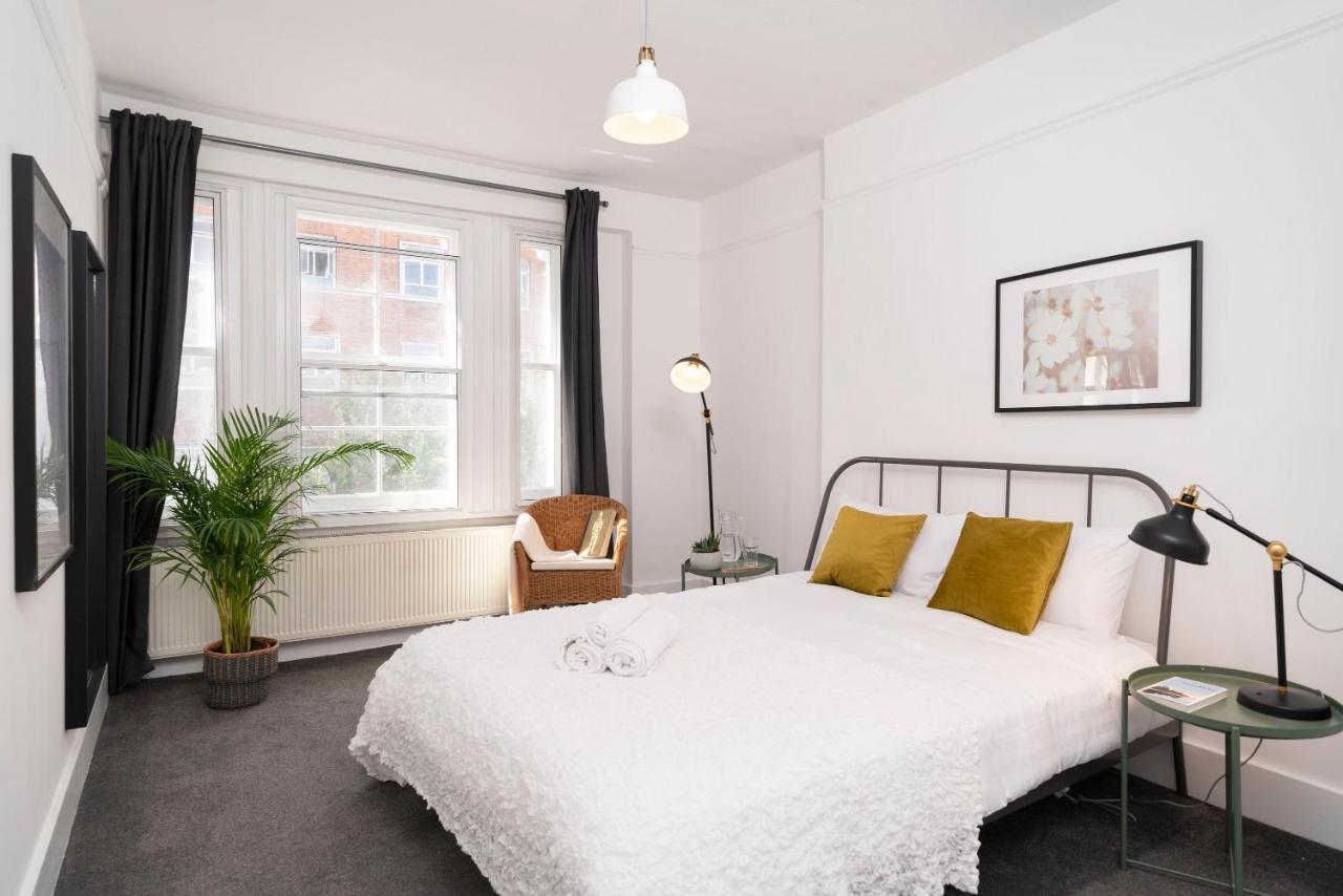 Kensington Nest Serviced Town House Лондон Экстерьер фото